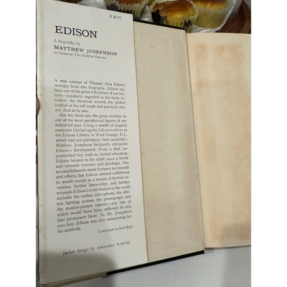 N/A edison biography